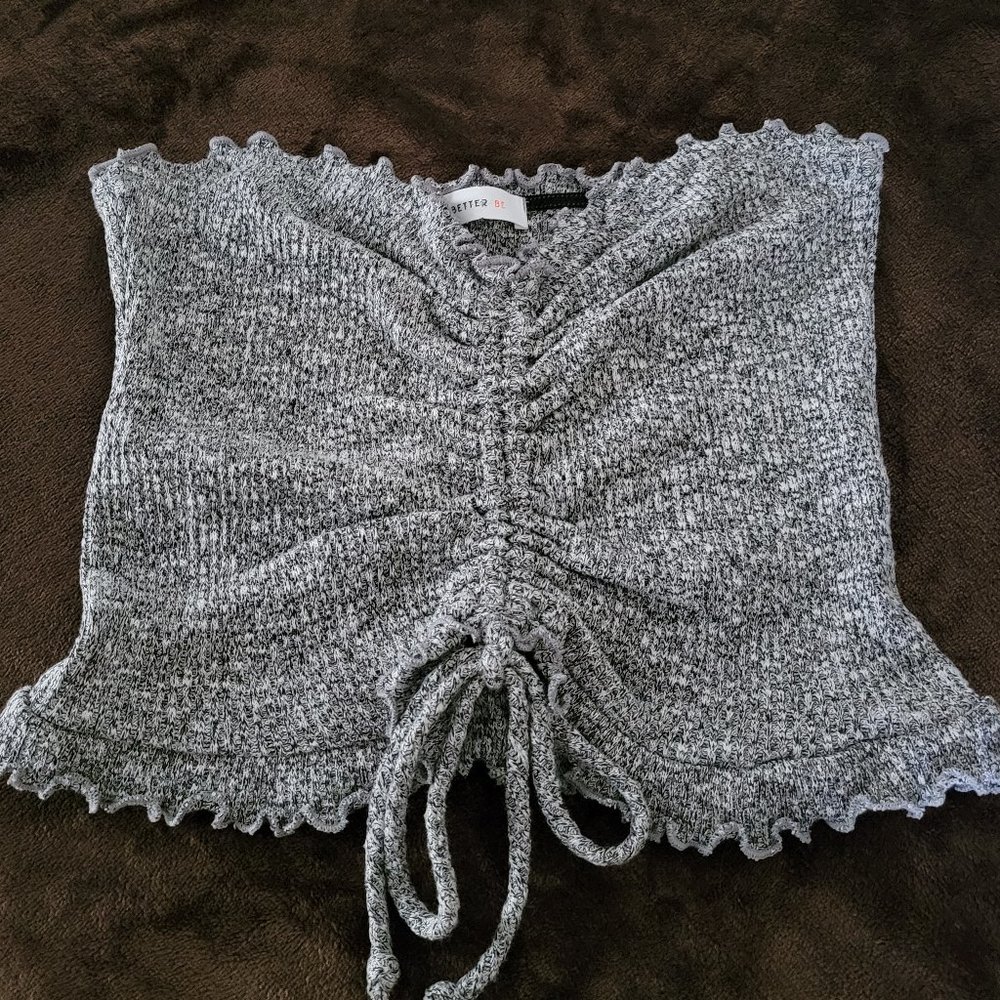 Cute Crop Tube Top